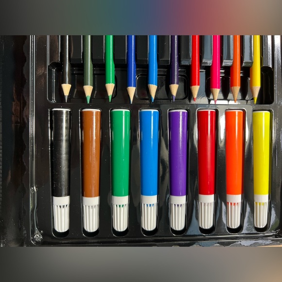 CREATOLOGY - Art Set / 100 Pieces Set / Unisex / Ages 6 + - Picture 3 of 9